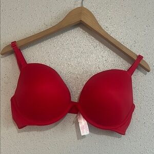 Pink by Victoria Secret Red Women's Bra